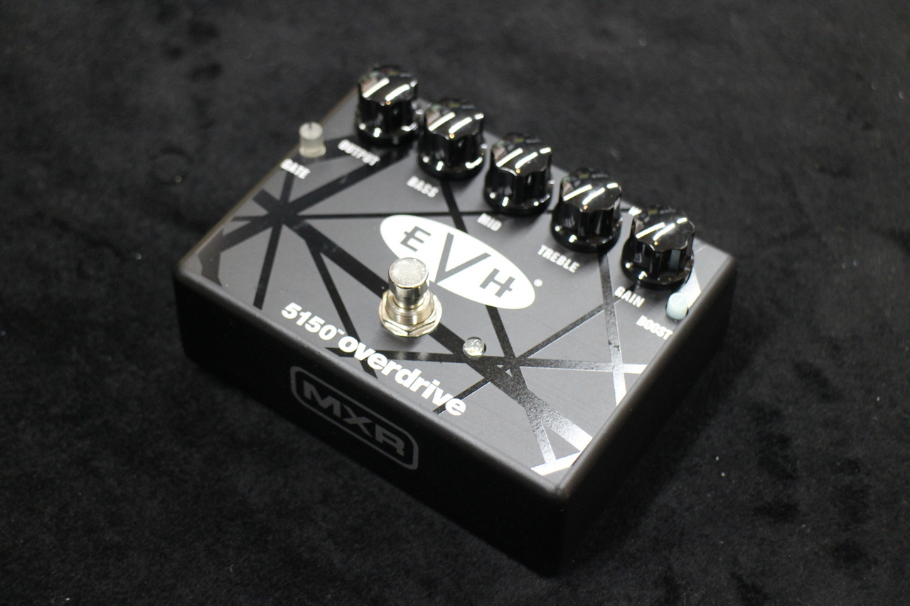 MXR EVH 5150 Overdrive ギターエフェクター　中古美品 MXR EVH® 5150™ OVERDRIVE（中古/送料無料）【楽器検索デジマート】