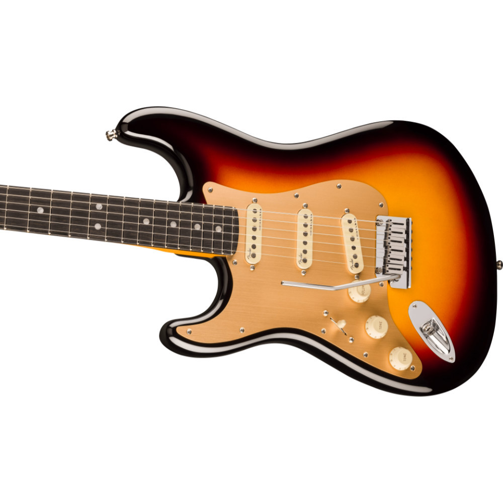 Fender フェンダー American Ultra II Stratocaster Left-Hand EB Ultraburst レフティ  エレキギター ストラト（新品/送料無料）【楽器検索デジマート】