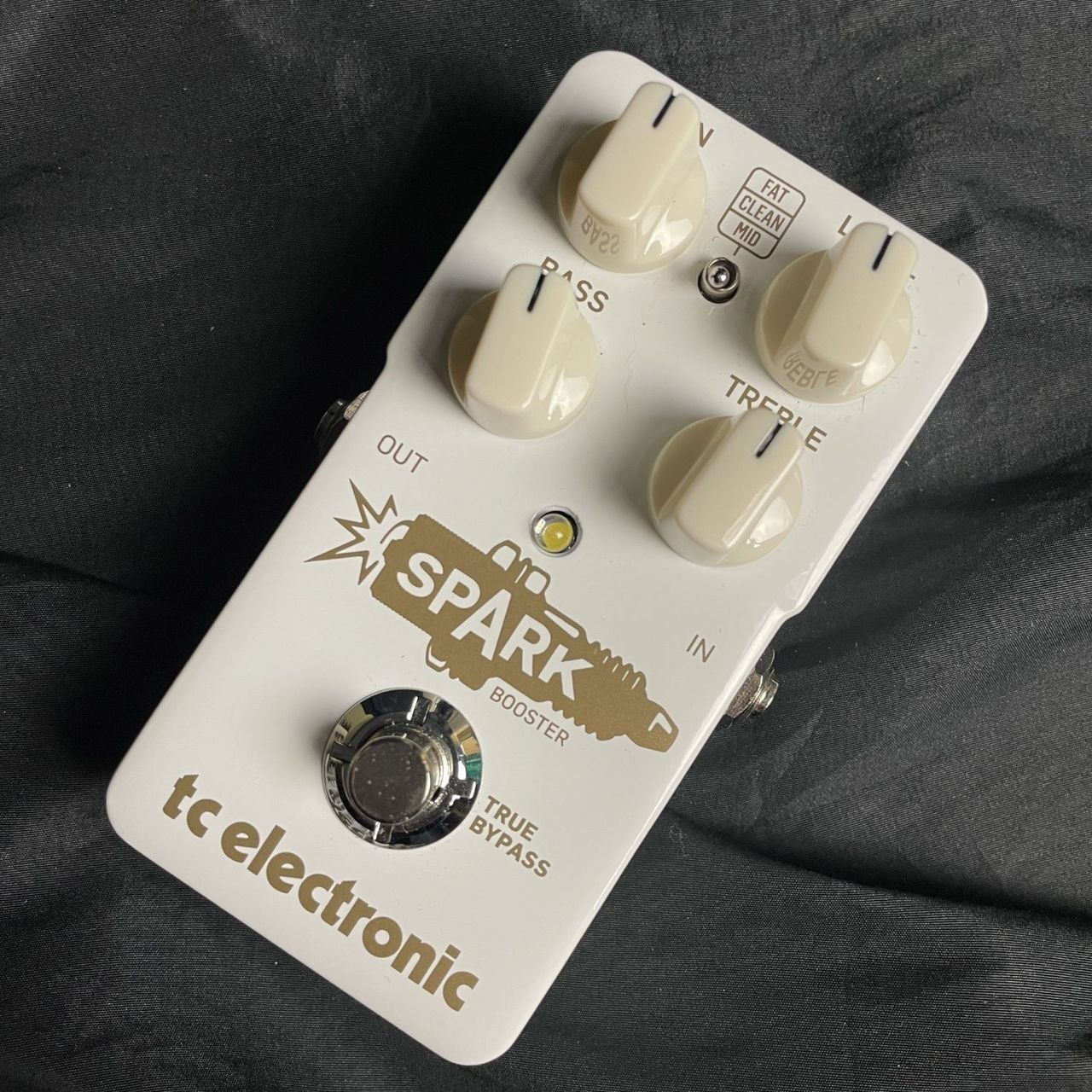 【ほぼ新品】TC Electronic SPARK ブースター／箱付き TC Electronic Spark Booster Pedal | Sweetwater