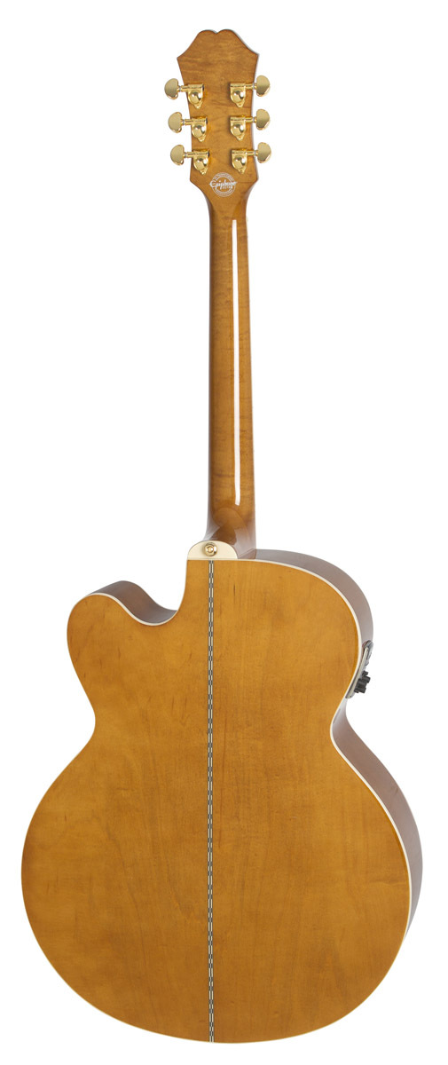 Epiphone EJ-200SCE Vintage Natural 【横浜店】（新品/送料無料