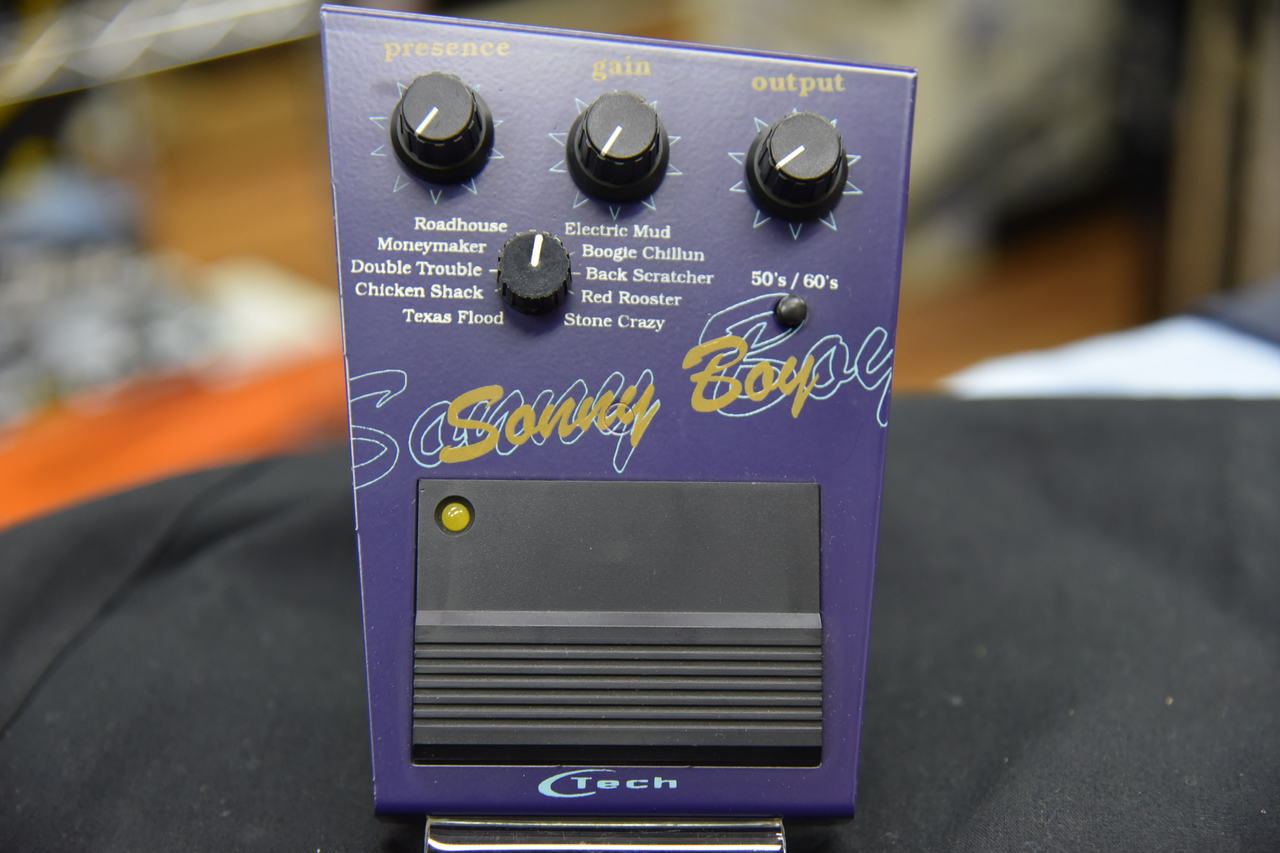 CTech Sonny Boy アンプシュミレーター C TECH Sonny Boy（新品特価）【楽器検索デジマート】
