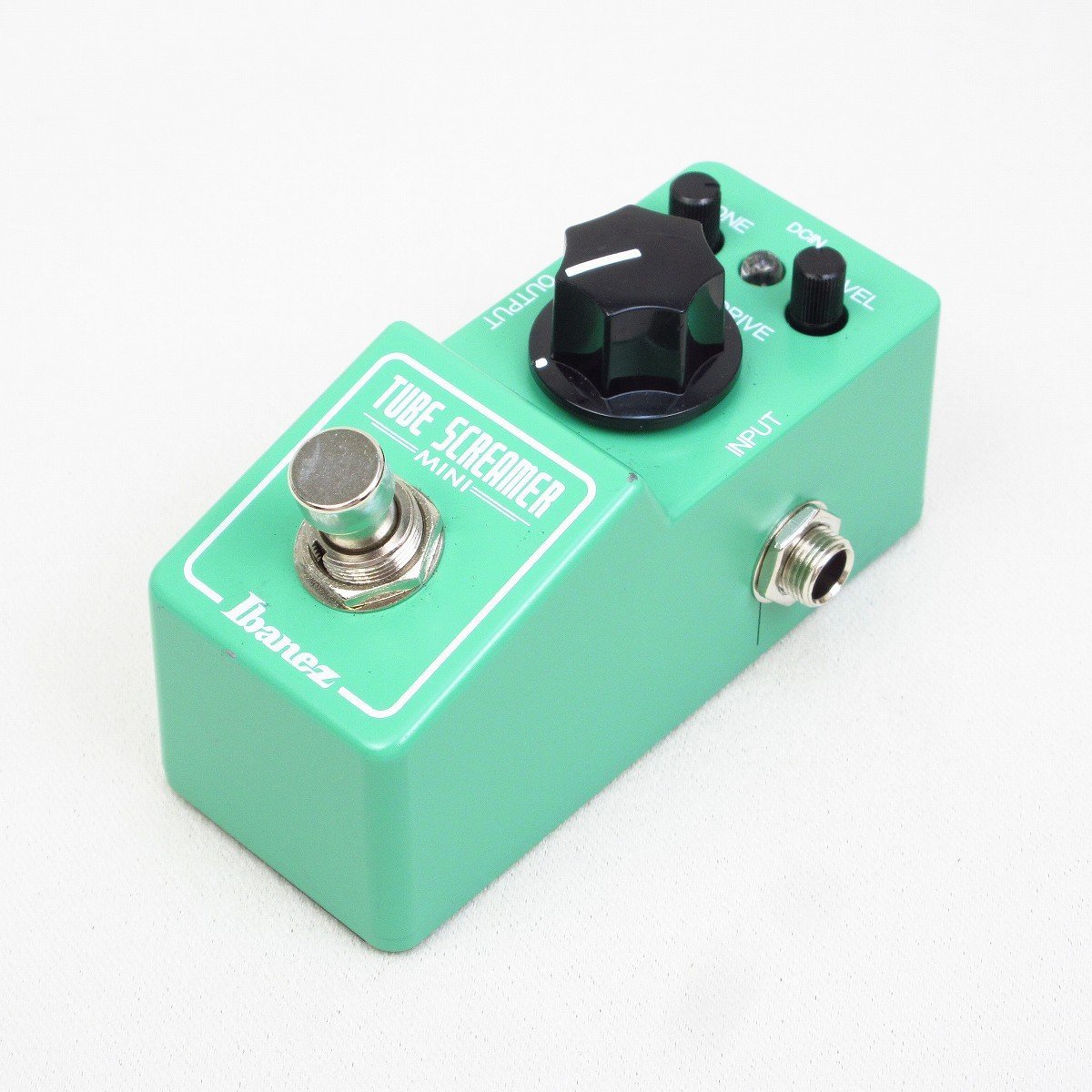 Ibanez TSMINI [Tube Screamer Mini]（アイバニーズ）オーバー