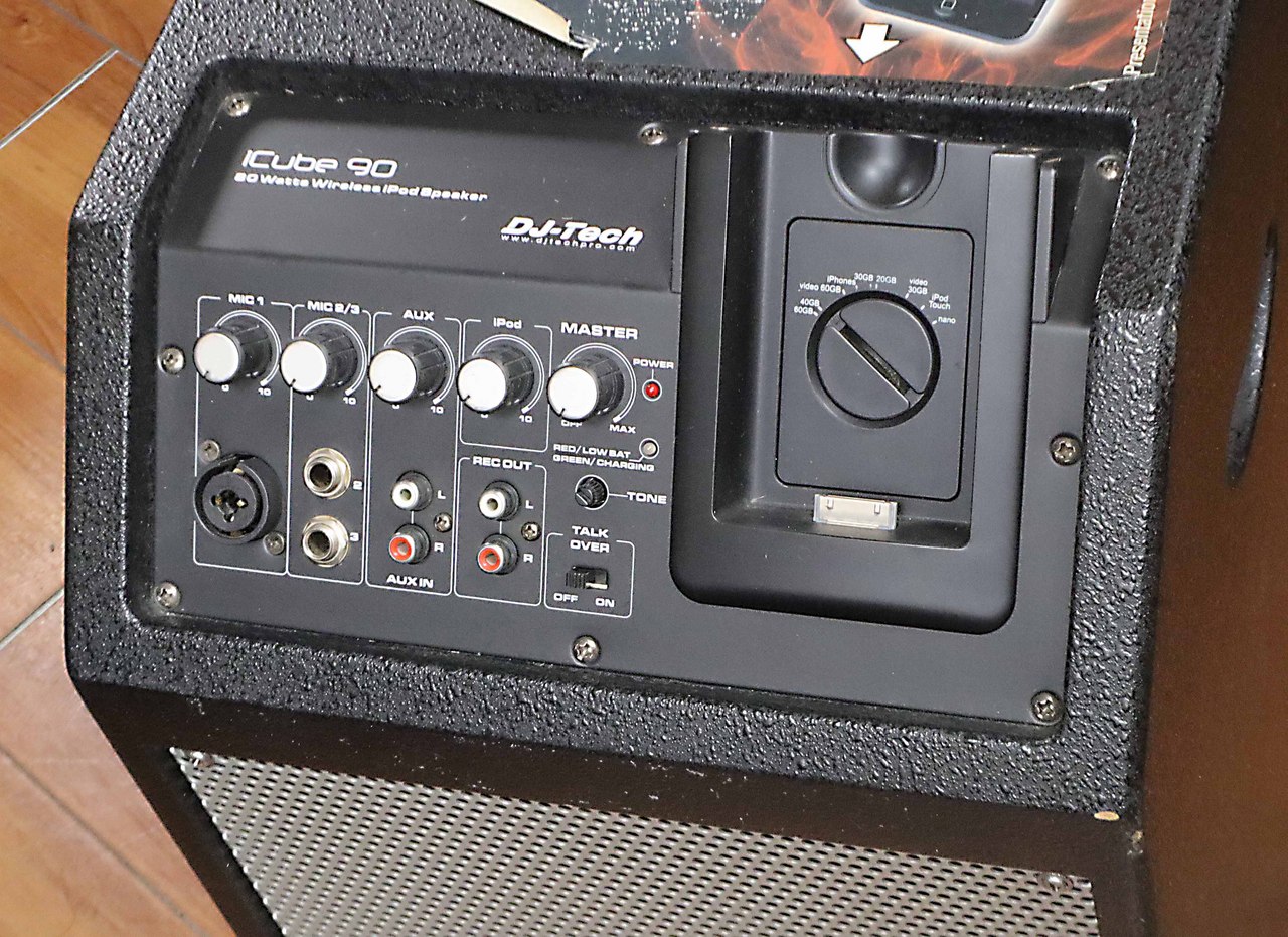 DJ-Tech iCube 90（中古）【楽器検索デジマート】