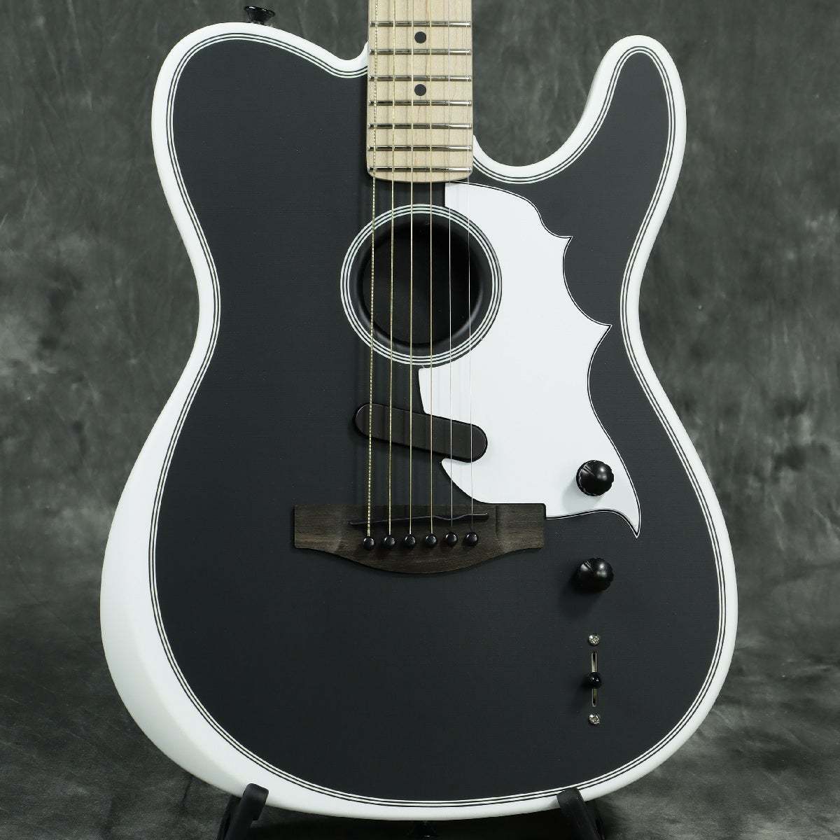 Fender LTD Jack White Triplesonic Acoustasonic Telecaster Satin
