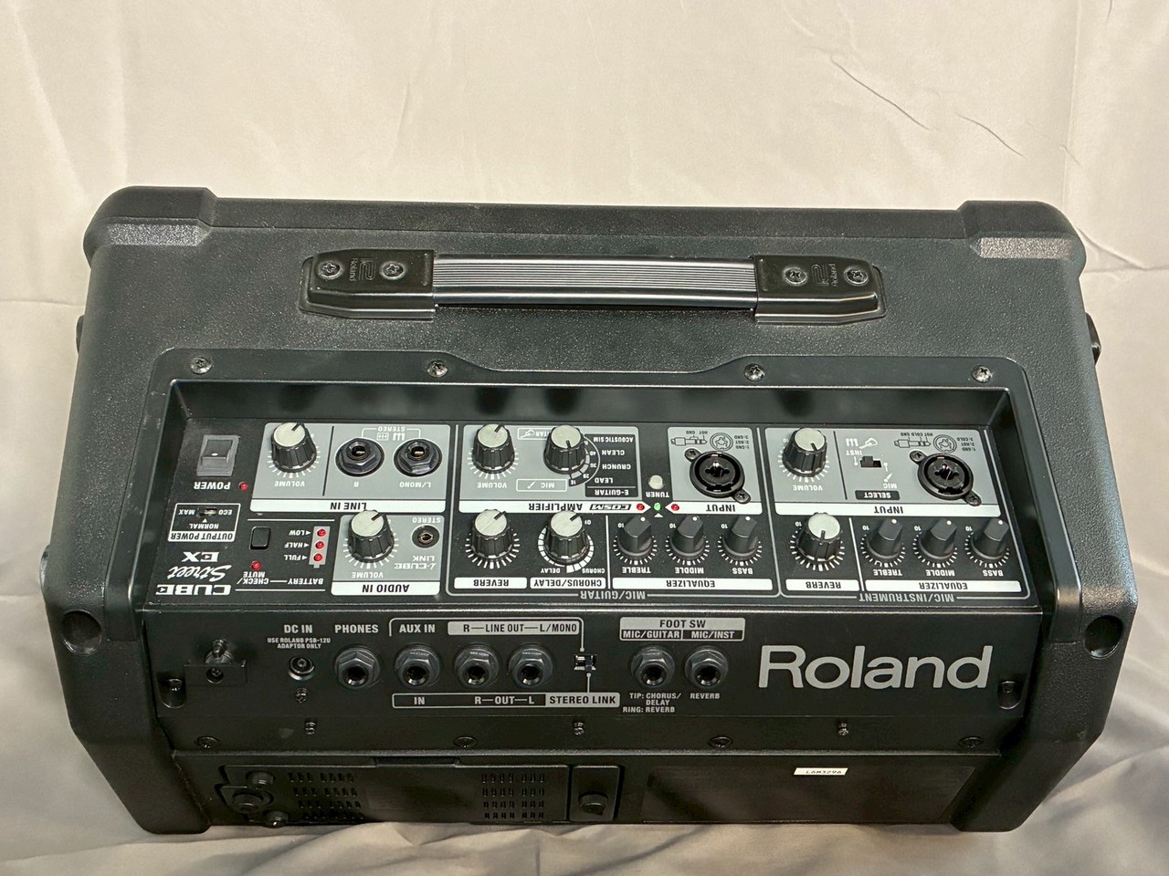 【中古】Roland CUBE Street EX ポータブルPAシステム Roland CUBE Street EX 50W Guitar Amplifier for sale online | eBay