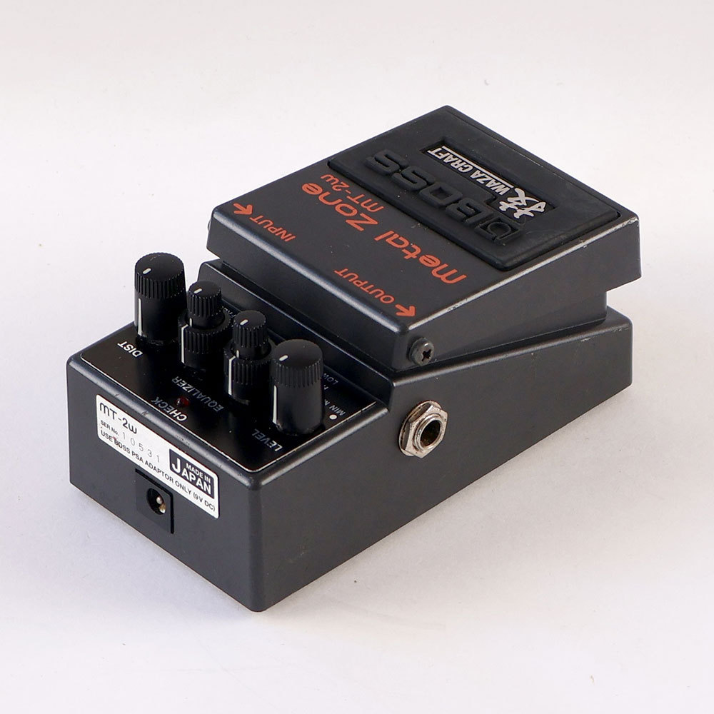 BOSS 【中古】 BOSS MT-2W WAZA CRAFT Metal Zone メタルゾーン