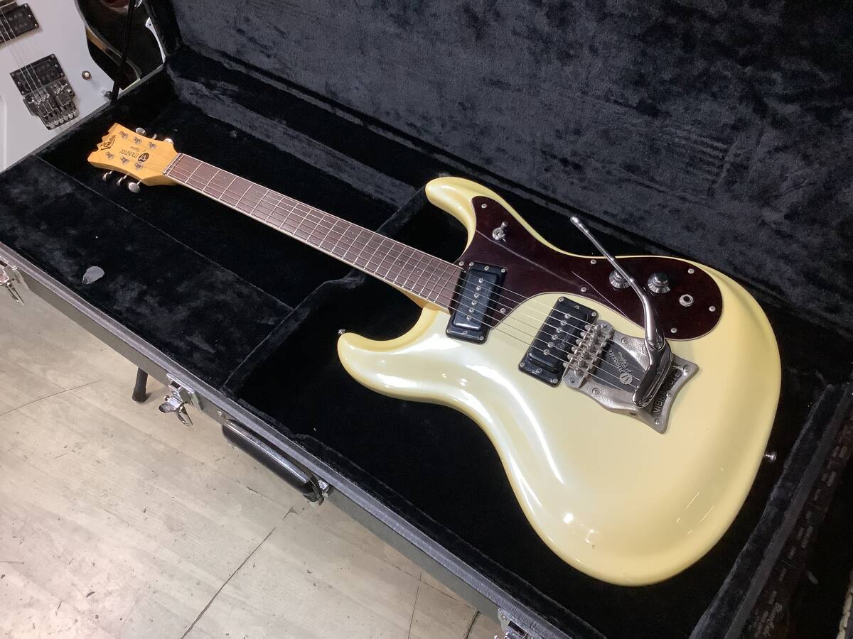 Mosrite The Ventures Model 65 Style Pearl White モズライト ザ