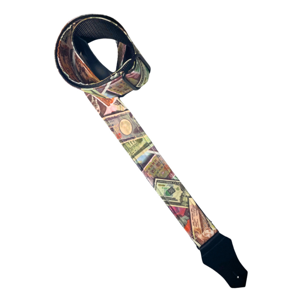 美品 GET'M GET'M ギターストラップ　ゲットムゲットム GET'M GET'M STRAPS ( ゲットムゲットムストラップ ) Stenson