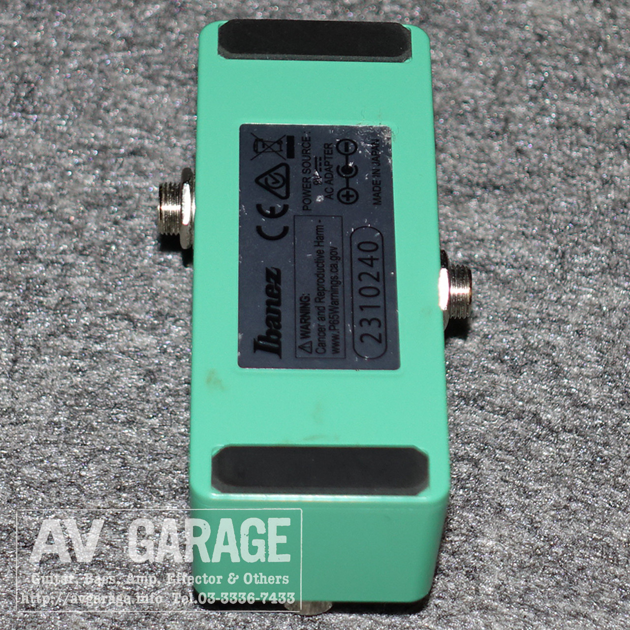 Ibanez TS-MINI Tube Screamer Mini（中古）【楽器検索デジマート】