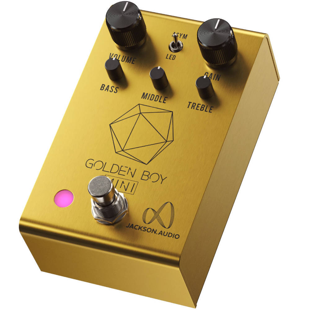 Golden ギターエフェクター JACKSON AUDIO GOLDEN BOY MINI オーバードライブ ギターエフェクター