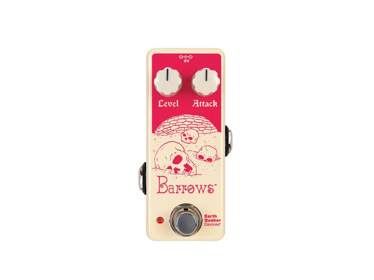 ギター Barrows Earth Quaker devices fuzz EarthQuaker Devices Barrows Fuzz Attacker（新品）【楽器検索