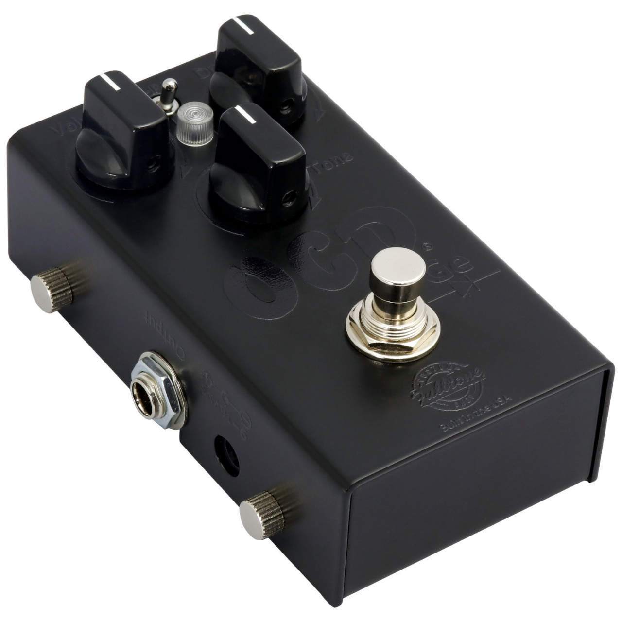 HMPF製　OCD rev1.1 ゲルマニウムダイオード クローン Fulltone OCD-GE LTD BLK（新品特価/送料無料）【楽器検索