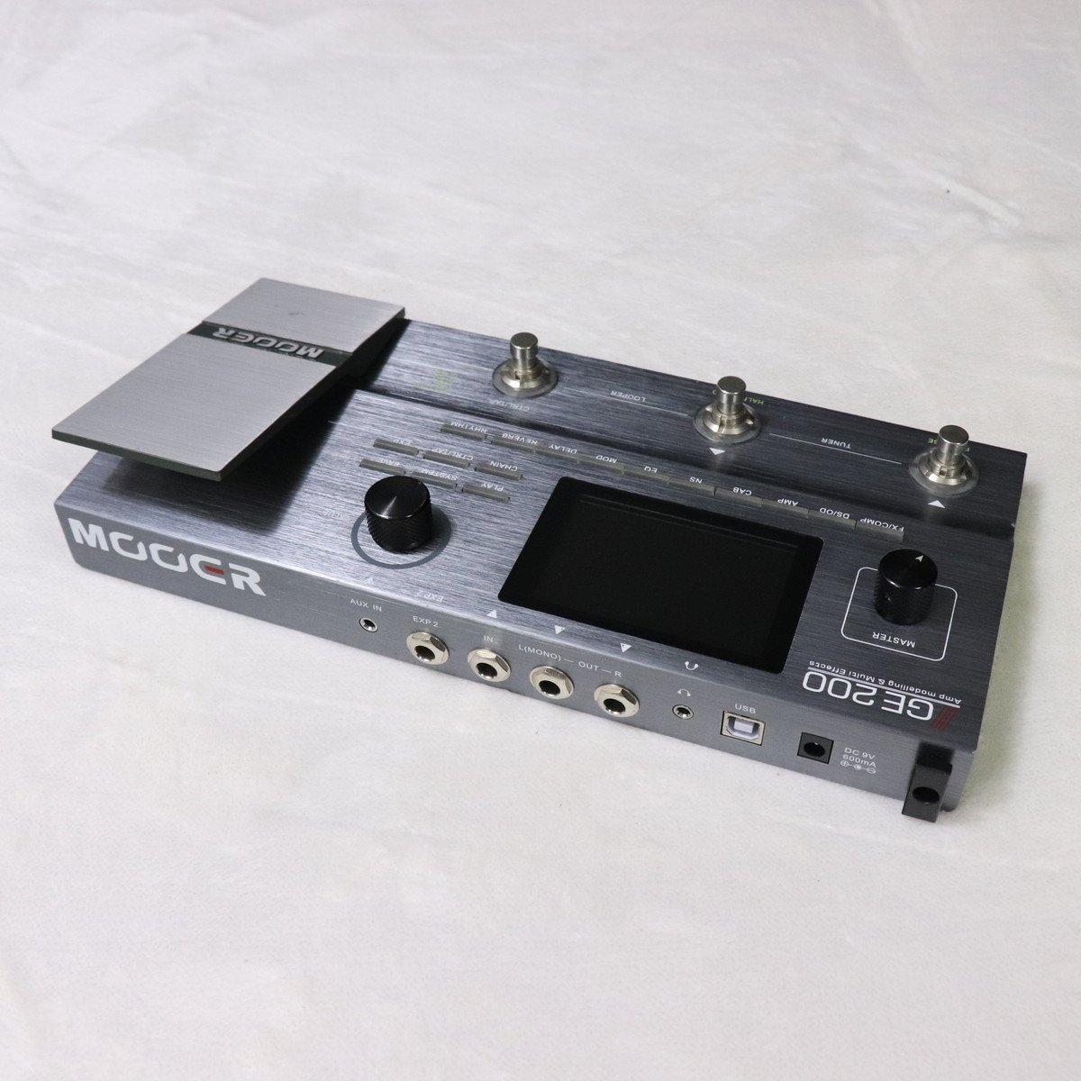 【中古】MOOER GE200 ギターエフェクター 中古】 マルチエフェクター ムーアー Mooer GE200 マルチ