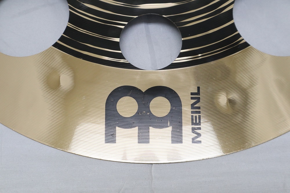 USED MEINL ClassicCustom DualTrash 16インチ 798g-