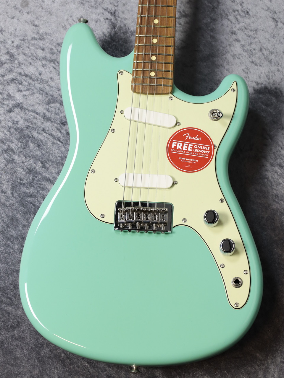 Fender Made in Mexico Duo Sonic -Seaform Green-  #MX22224716【3.02kg】（新品特価）【楽器検索デジマート】