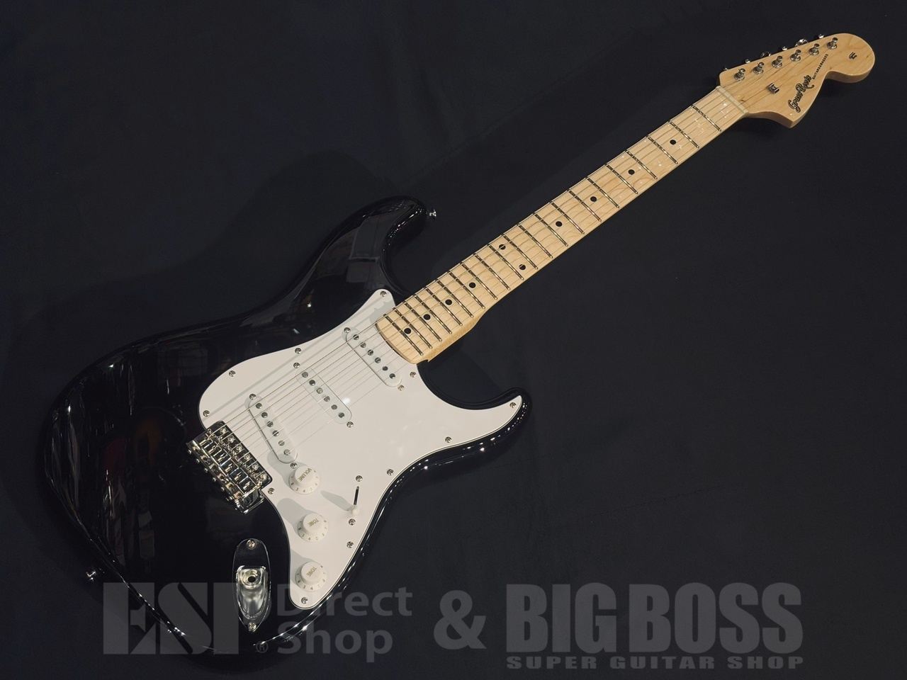 GrassRoots G-ST-SC/M Black（中古/送料無料）【楽器検索