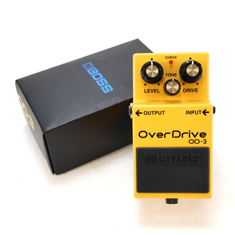 BOSS 【中古】 オーバードライブ エフェクター BOSS OD-3 Over Drive
