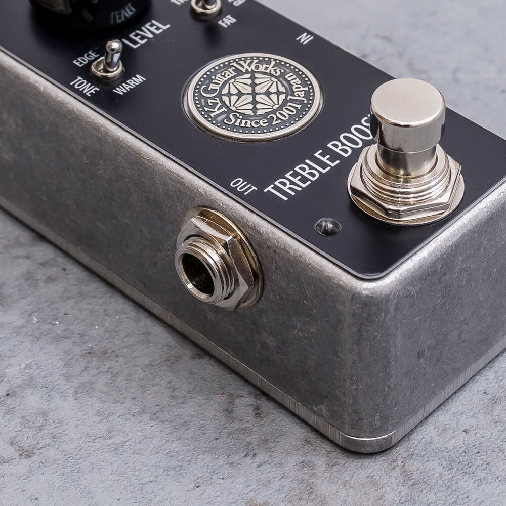 レアエフェクター シブヤ楽器 Treble Booster Kz Guitar Works Kz TREBLE BOOSTER 【即納可能‼】（新品/送料無料