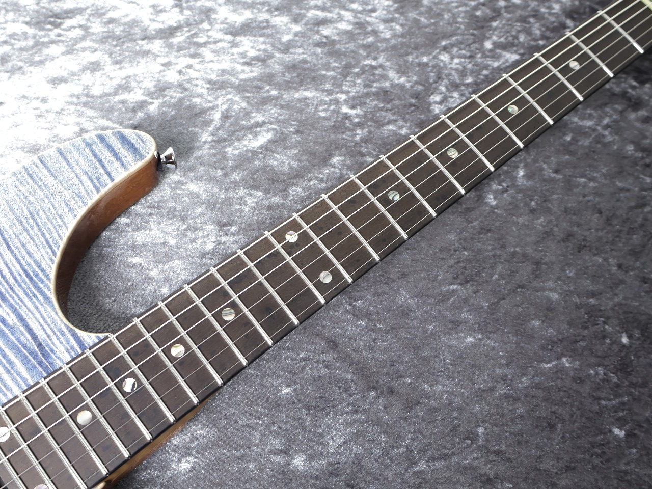 T's Guitars Kurosawa Limited DST-Pro24 2H 5A Flame Maple Top/H