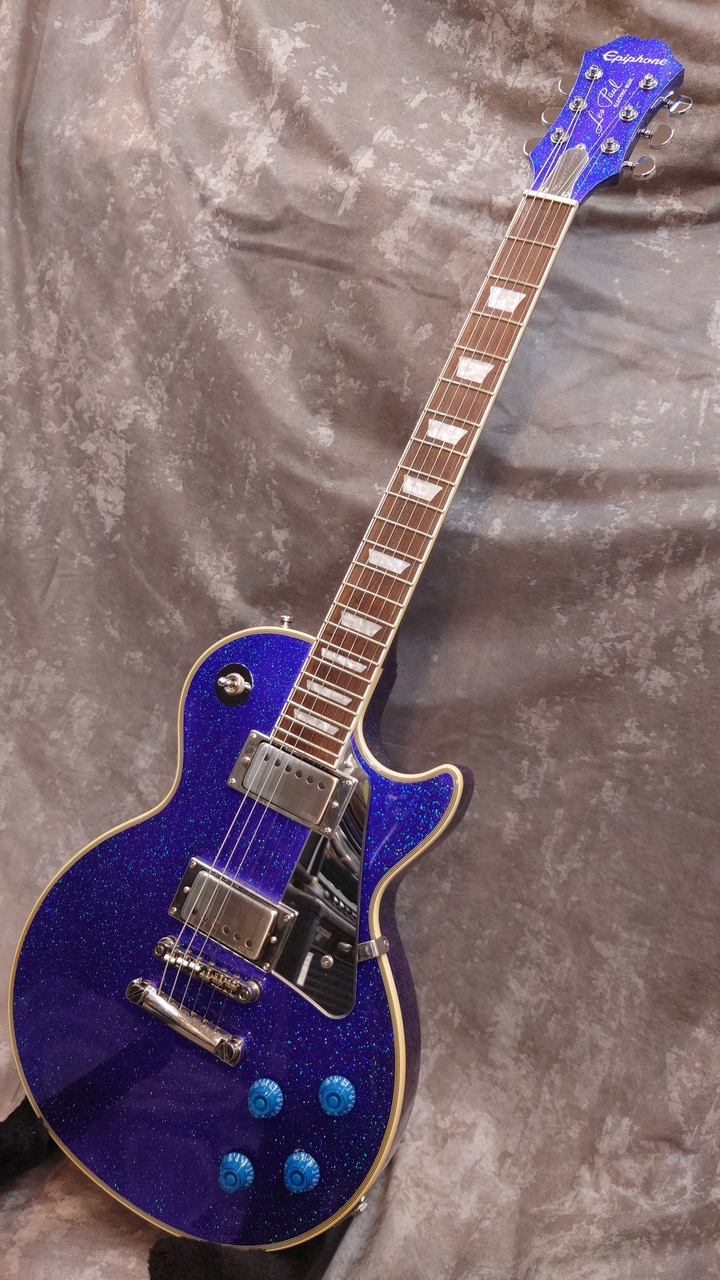 Epiphone Tommy Thayer Electric Blue Les Paul（中古）【楽器検索デジマート】