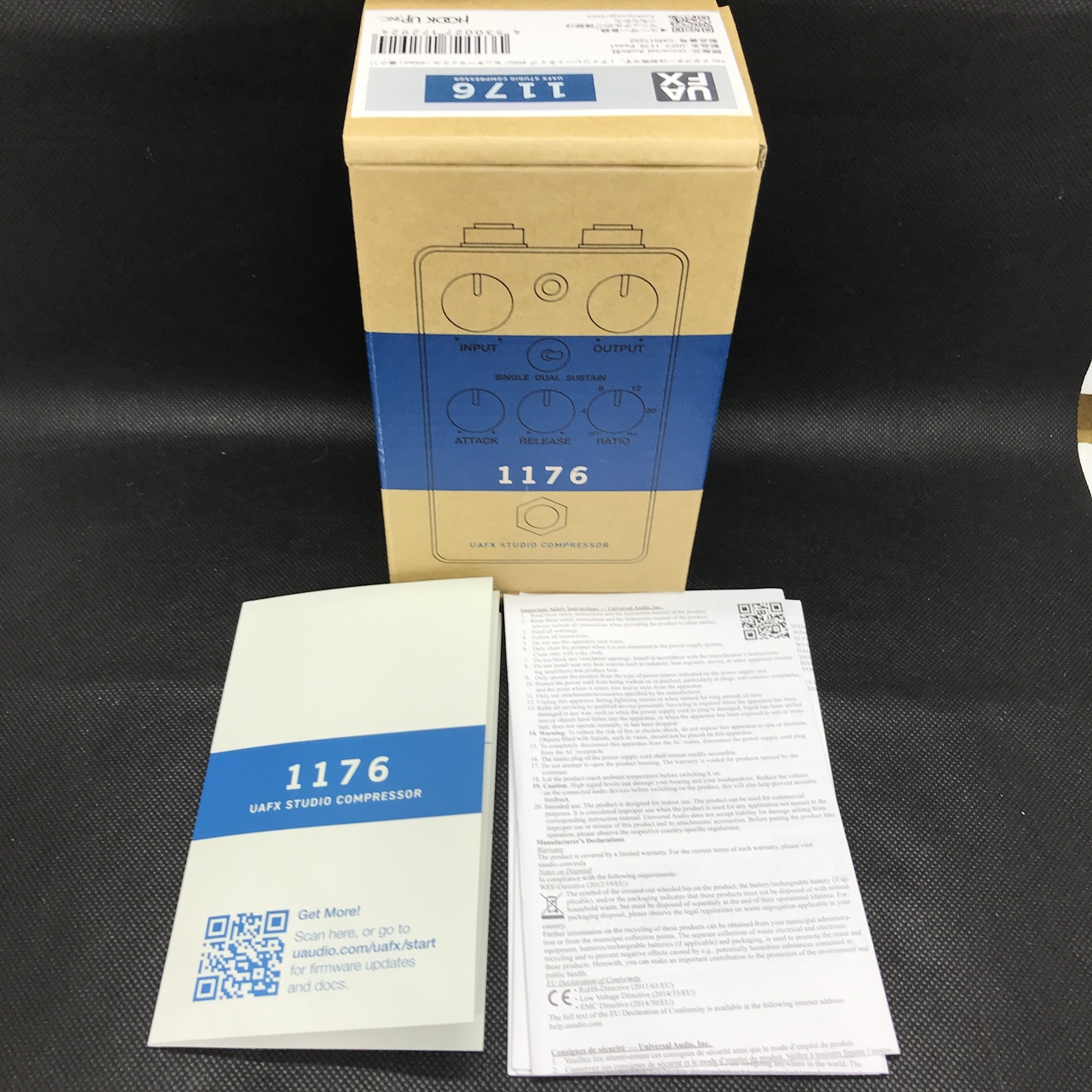Universal Audio UAFX 1176 Studio Compressor（中古/送料無料）【楽器
