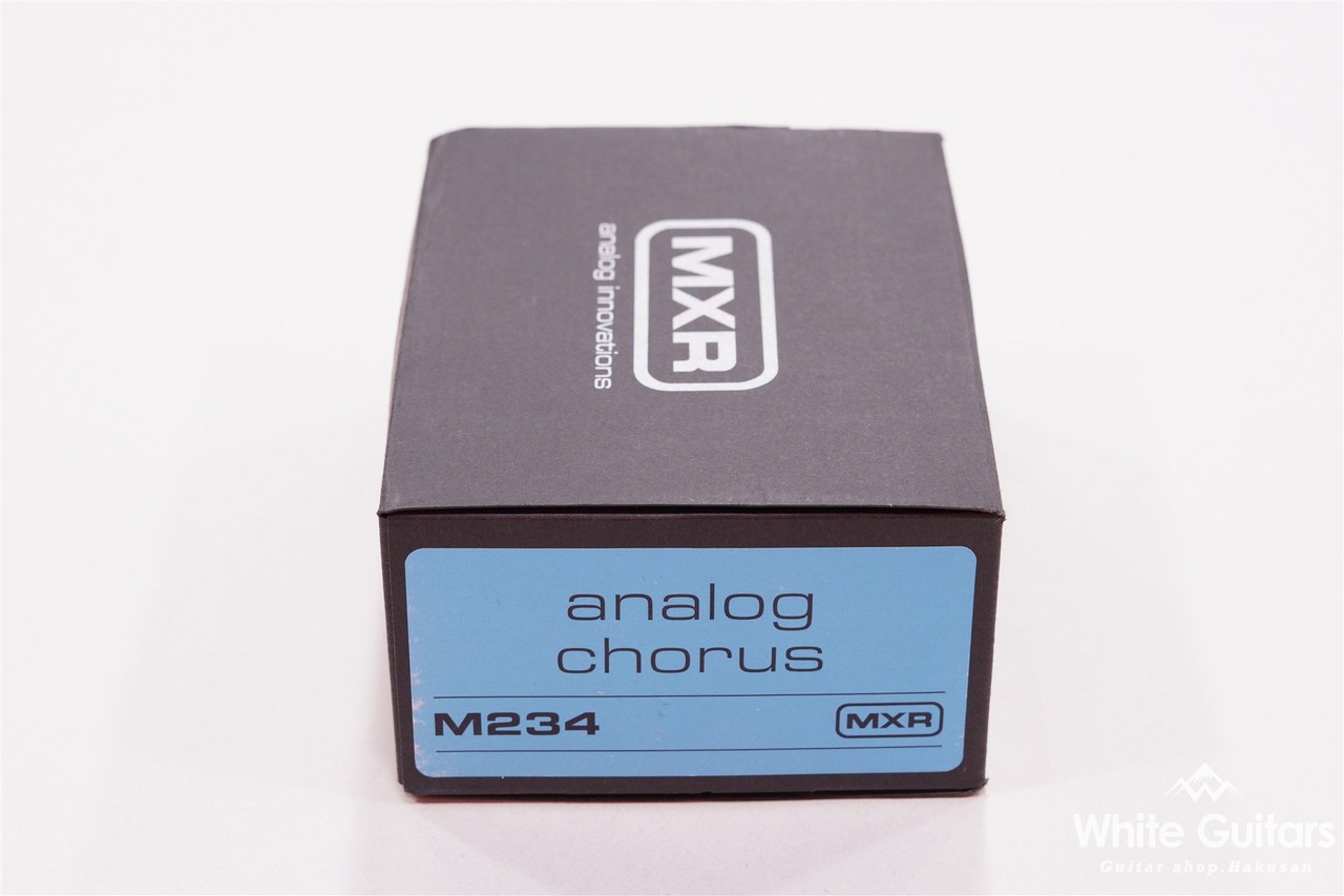 MXR M234 Analog Chorus（中古/送料無料）【楽器検索デジマート】