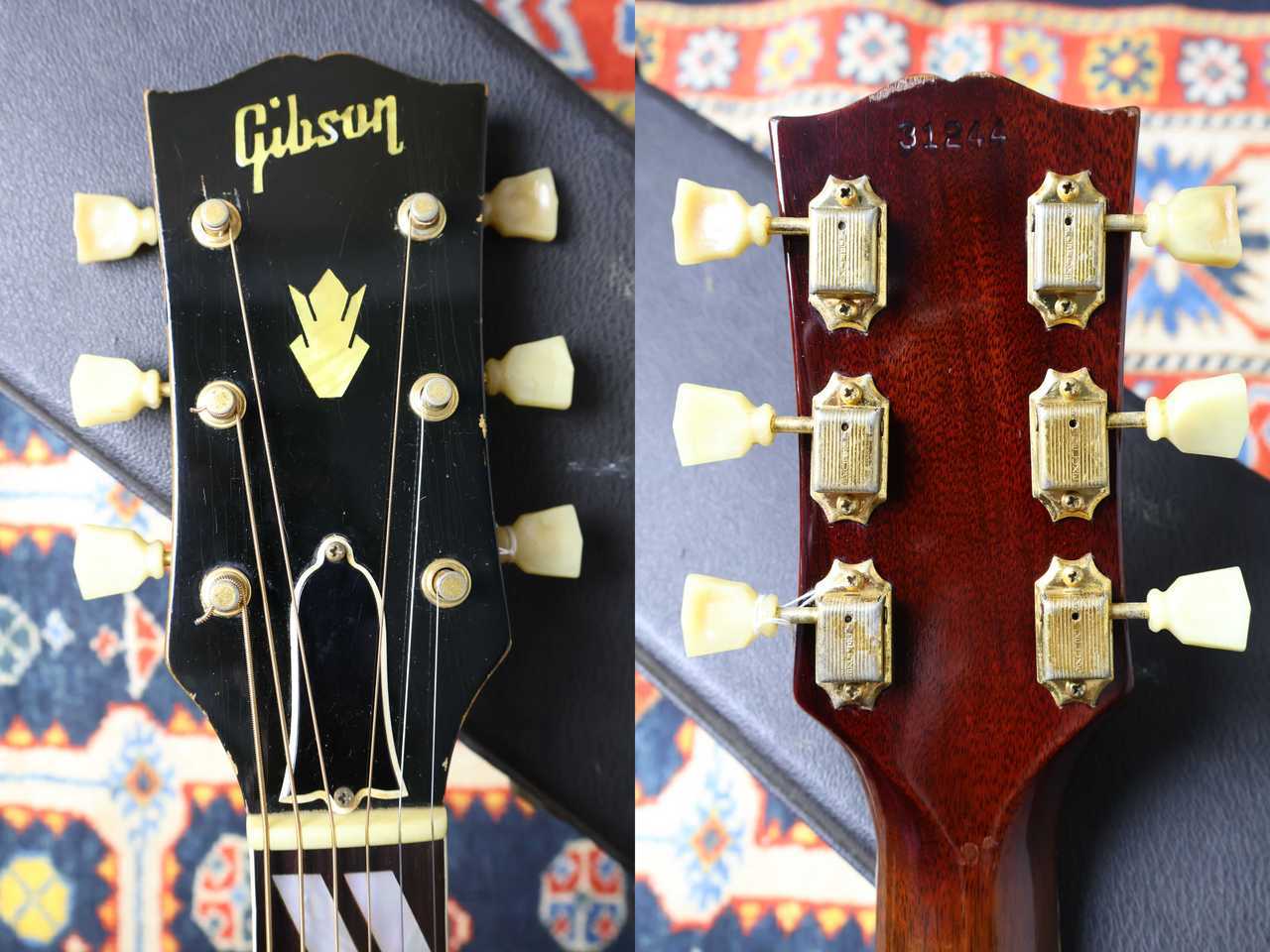 Gibson 【GibsonExpo出展品・希少ビンテージ】Hummingbird 1961年製