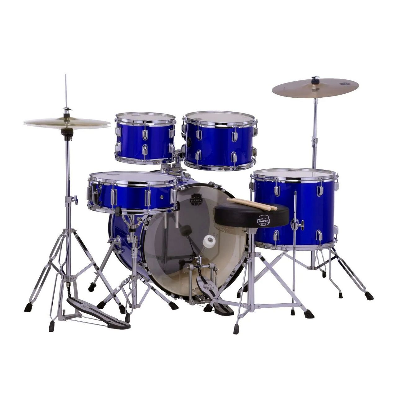 シブい！MAPEXドラムセット MAPEX CM5294FTCDK [COMET DRUM SET - Dark Black]【ハードウェア