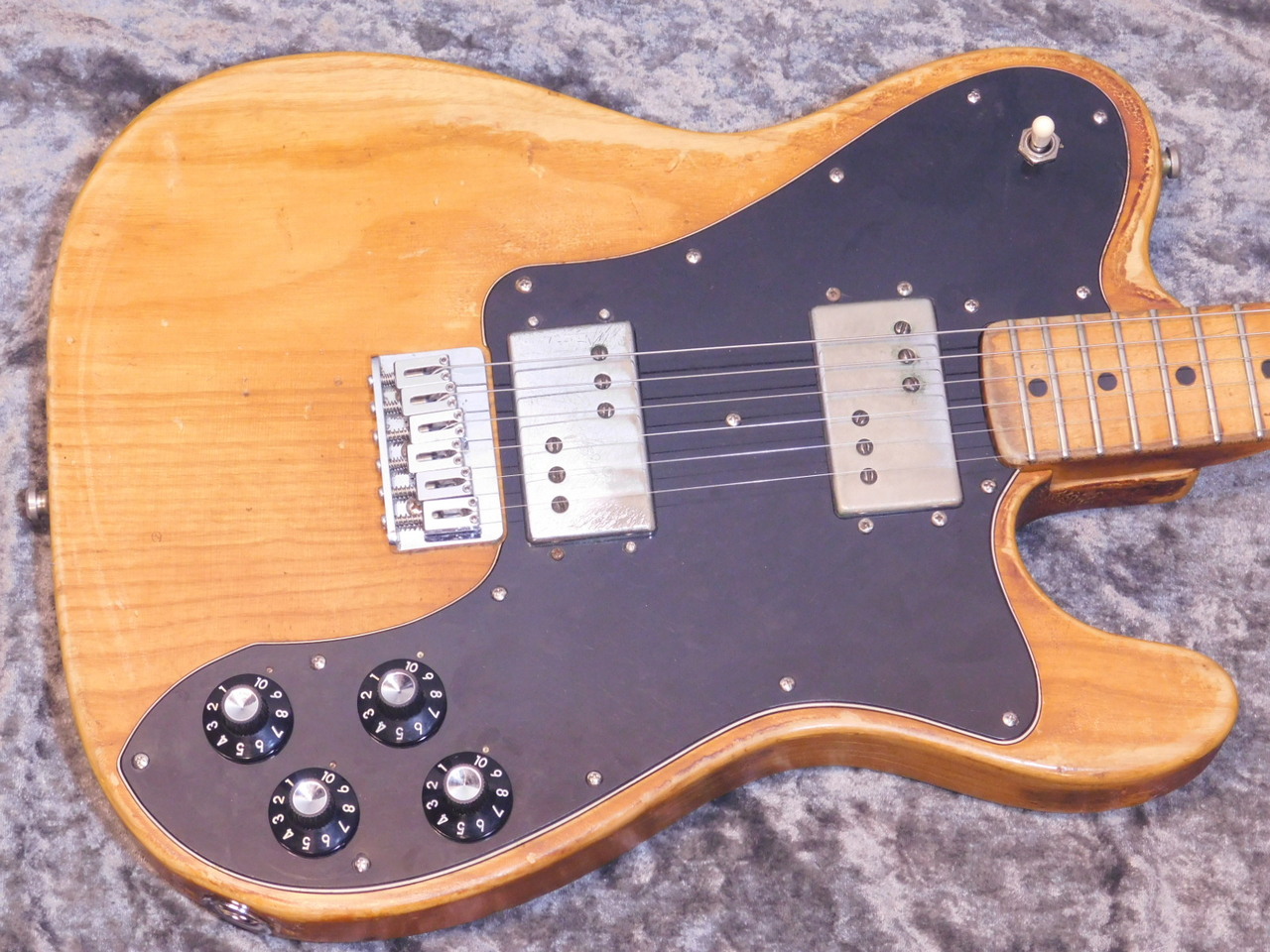 大量入荷 Fender '74（ビンテージ）【楽器検索デジマート】 Deluxe Telecaster ギター