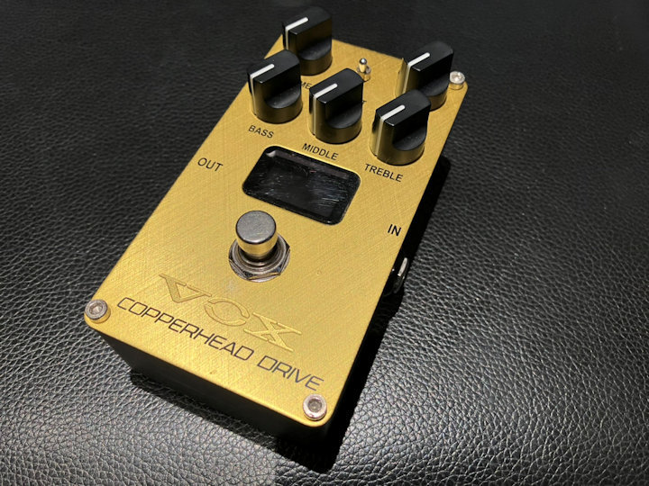 【美品】VOX VALVENERGY COPPERHEAD DRIVE 楽天市場】VOX ( ヴォックス ) / VALVENERGY COPPERHEAD DRIVE