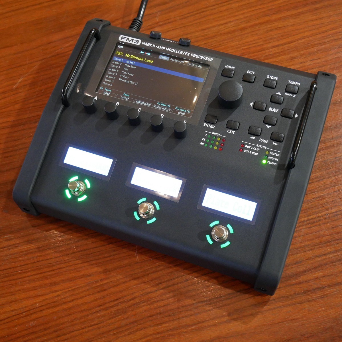 FRACTAL AUDIO SYSTEMS FM3 MARK II Turbo 【4月20日再入荷】(新品 FRACTAL AUDIO SYSTEMS FM3 MARK II Turbo 【4月20日再入荷】(新品