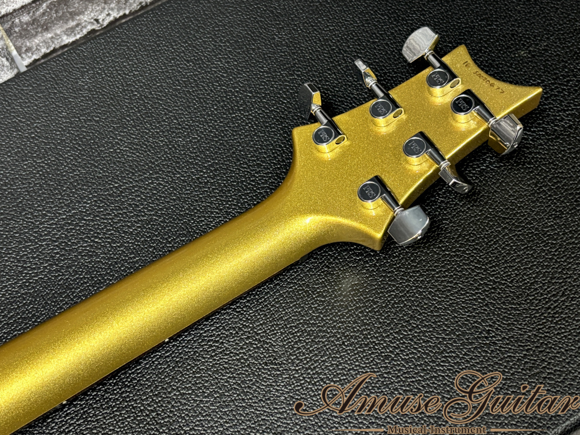 Paul Reed Smith(PRS) S2 Singlecut Standard # Egyptian Gold 2016年