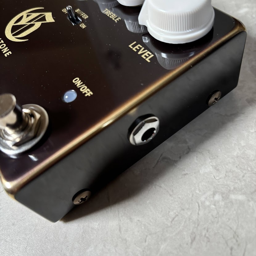 VEMURAM SPIRITONE Charシグネチャー オーバードライブペダル VEMURAM SPIRITONE Charシグネチャー オーバードライブペダル