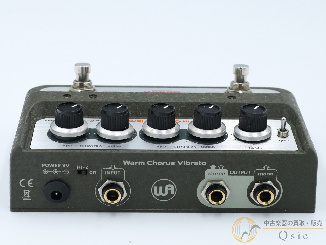 WARM AUDIO WA-C1 CHORUS VIBRATO [UM056]【神戸店在庫】（中古