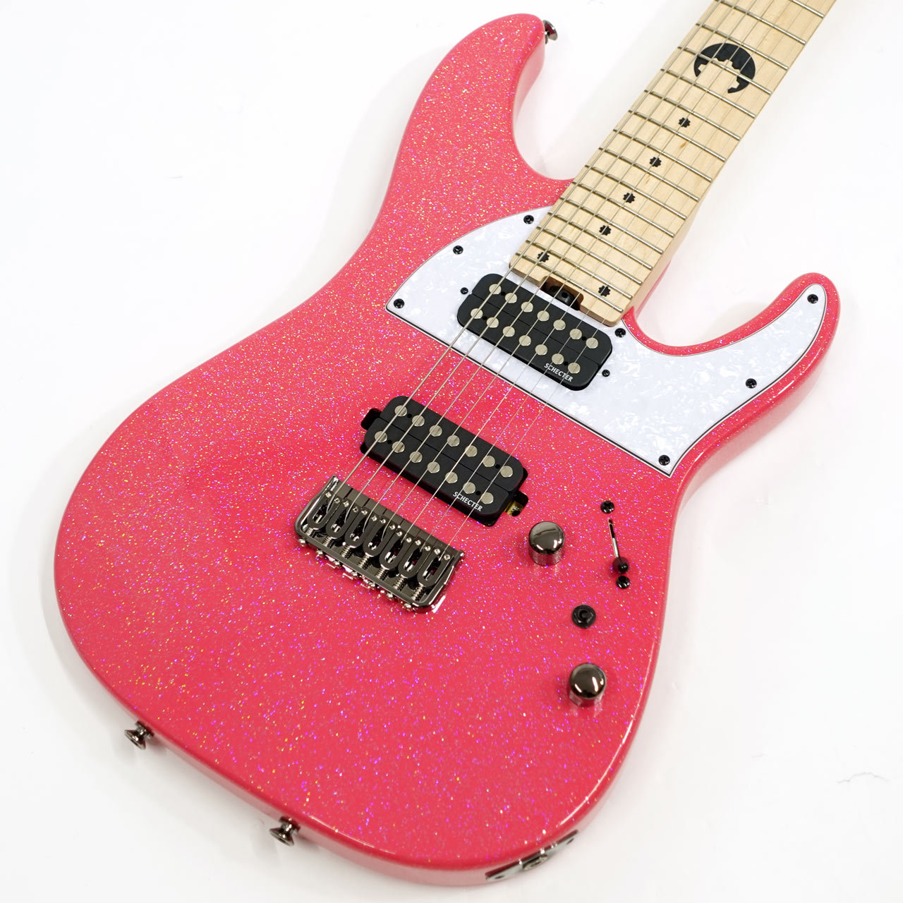 SCHECTER BanG Dream! Collaboration Series BC-AveMujica/Mortis