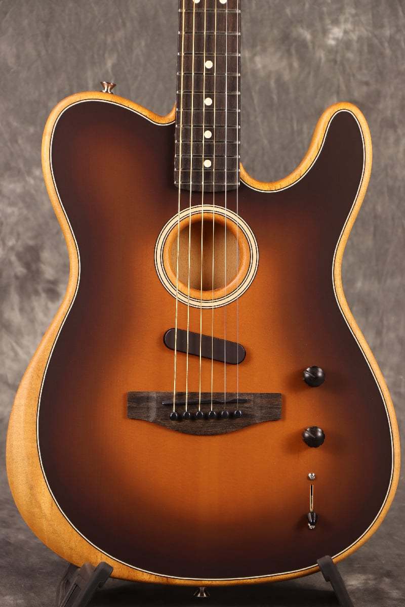 Fender American Acoustasonic Telecaster Sunburst フェンダー