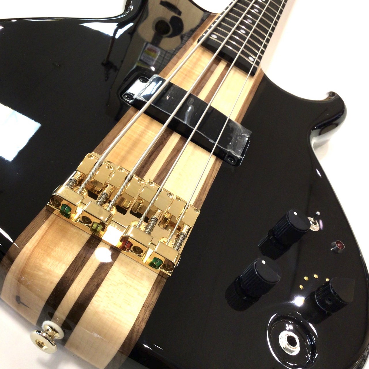 Aria Pro II SB-1000 SBK 【日本製スルーネック】（新品/送料