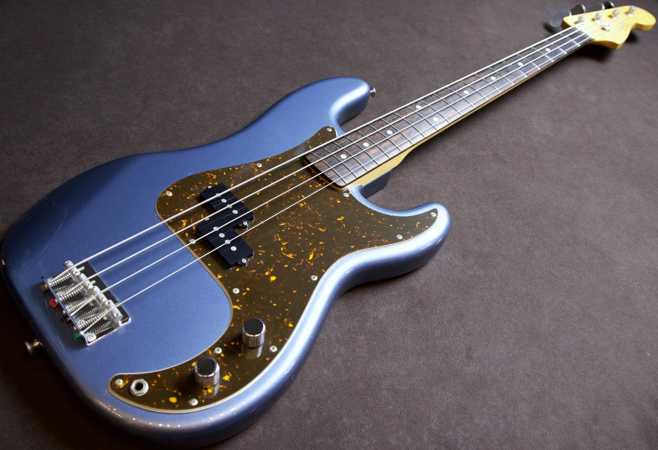 ベース Fender Japan PB62 Precision Bass Fender Japan PB62 Precision Bass OLB（中古）【楽器検索デジマート】