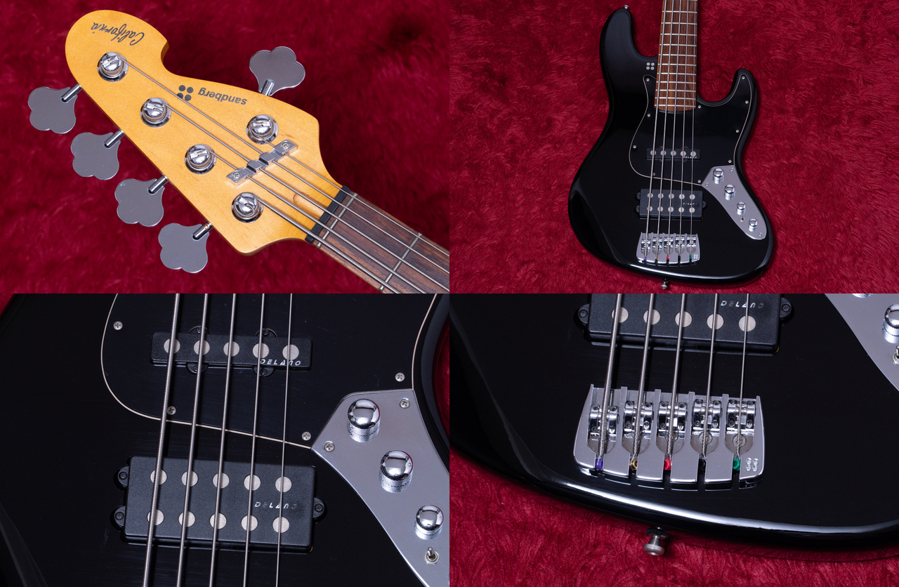 Sandberg California TM5 BLK 4.620kg #12895【GIB横浜】（中古/送料