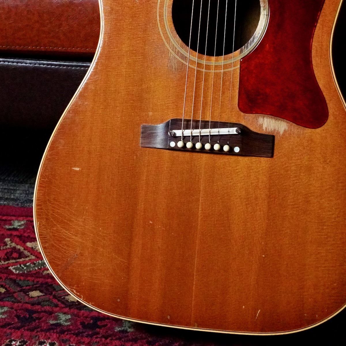 【ビンテージ】Gibson アコースティックギター J50 【65年製】 Gibson 1965y[J-50 ADJ[“Wide Nut 64y Spec” | GUITAR TRADERS TOKYO