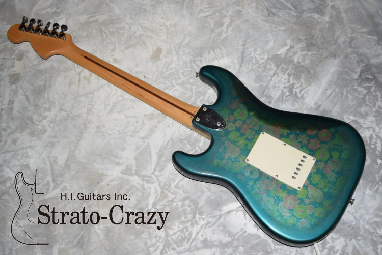 Fender Japan E Serail# 80s Blue Flower Stratocaster  ST72-75BFL（ビンテージ）【楽器検索デジマート】