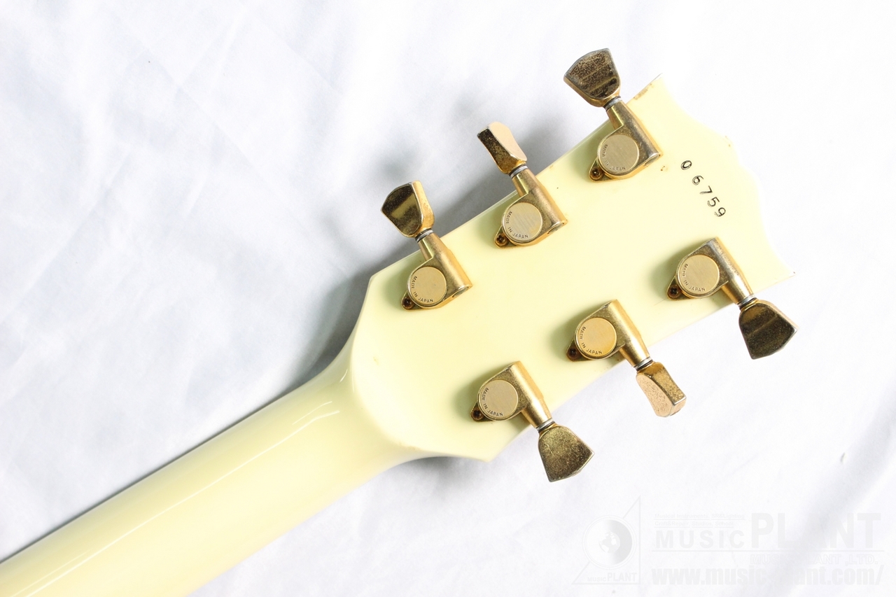 Greco 1990 LP Custom Type White（中古/送料無料）【楽器検索