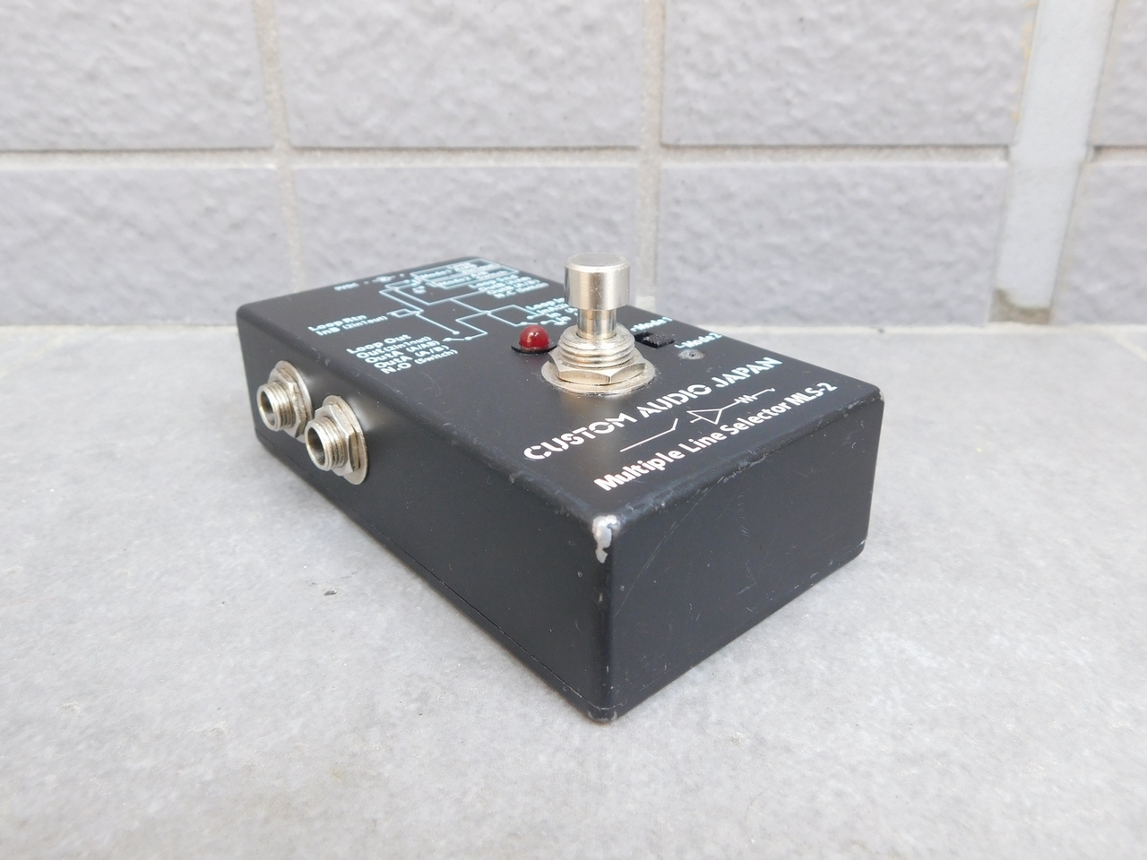 Custom Audio Japan(CAJ) Multiple Line Selector MLS-2 ライン