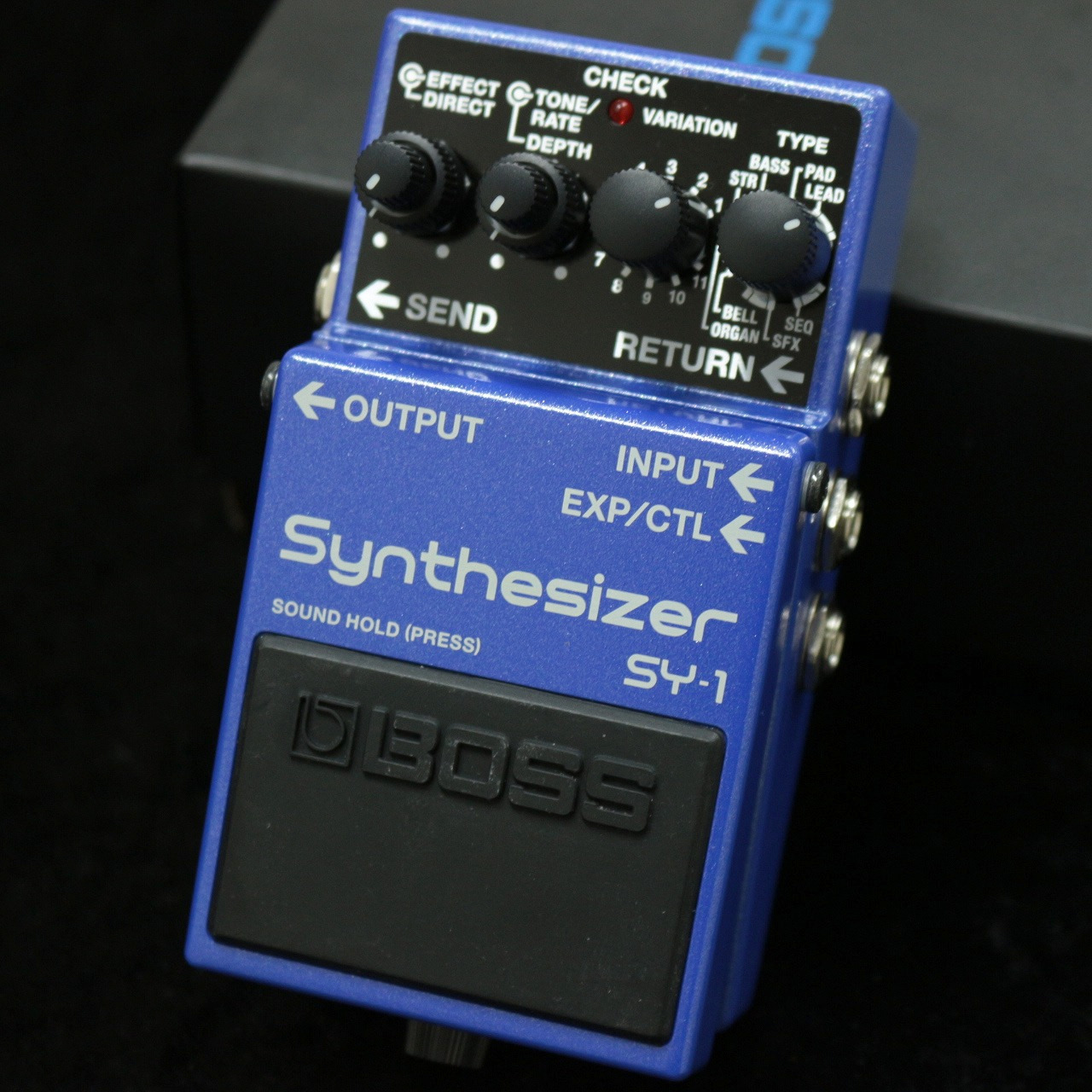 BOSS SY-1 Synthesizer #74K2900【ギター・シンセペダル】【USED