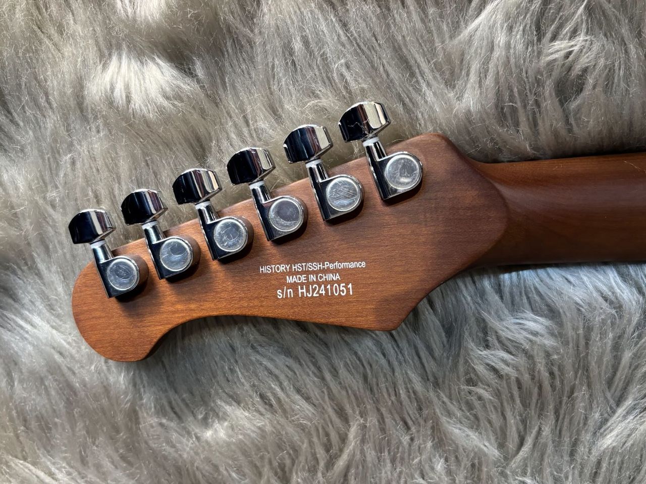 HISTORY HST/SSH-Performance Dark LakePlacid Blue エレキギター