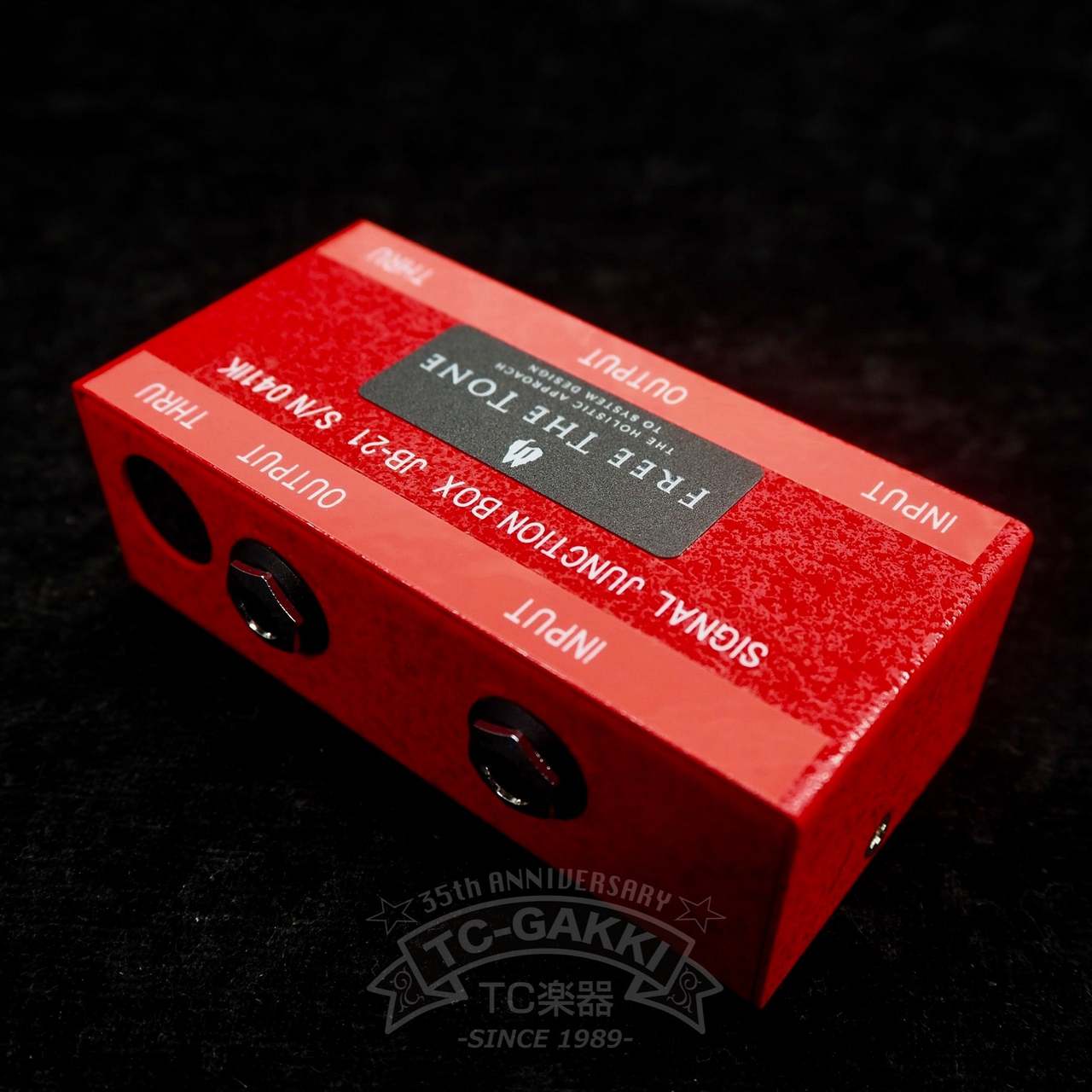 Free The Tone JB-21 SIGNAL JUNCTION BOX (Red)（中古）【楽器検索
