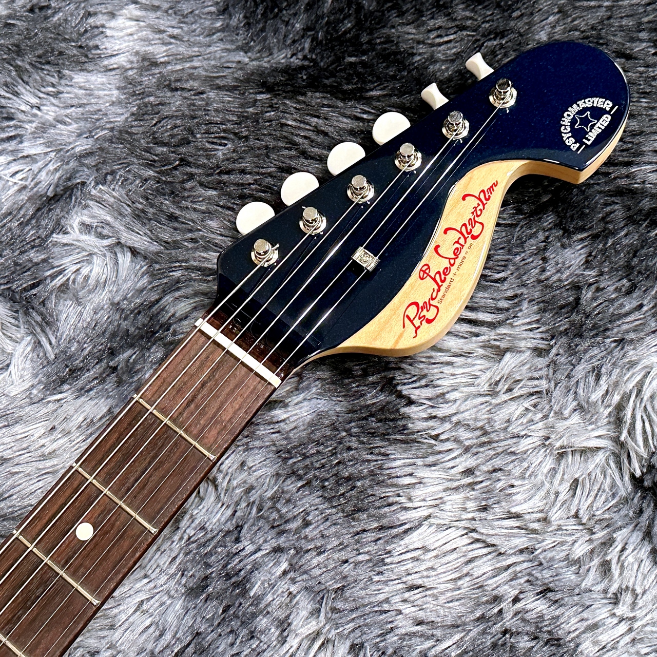 Psychederhythm Psychomaster LiMITED Laser Blue Crystal Shine