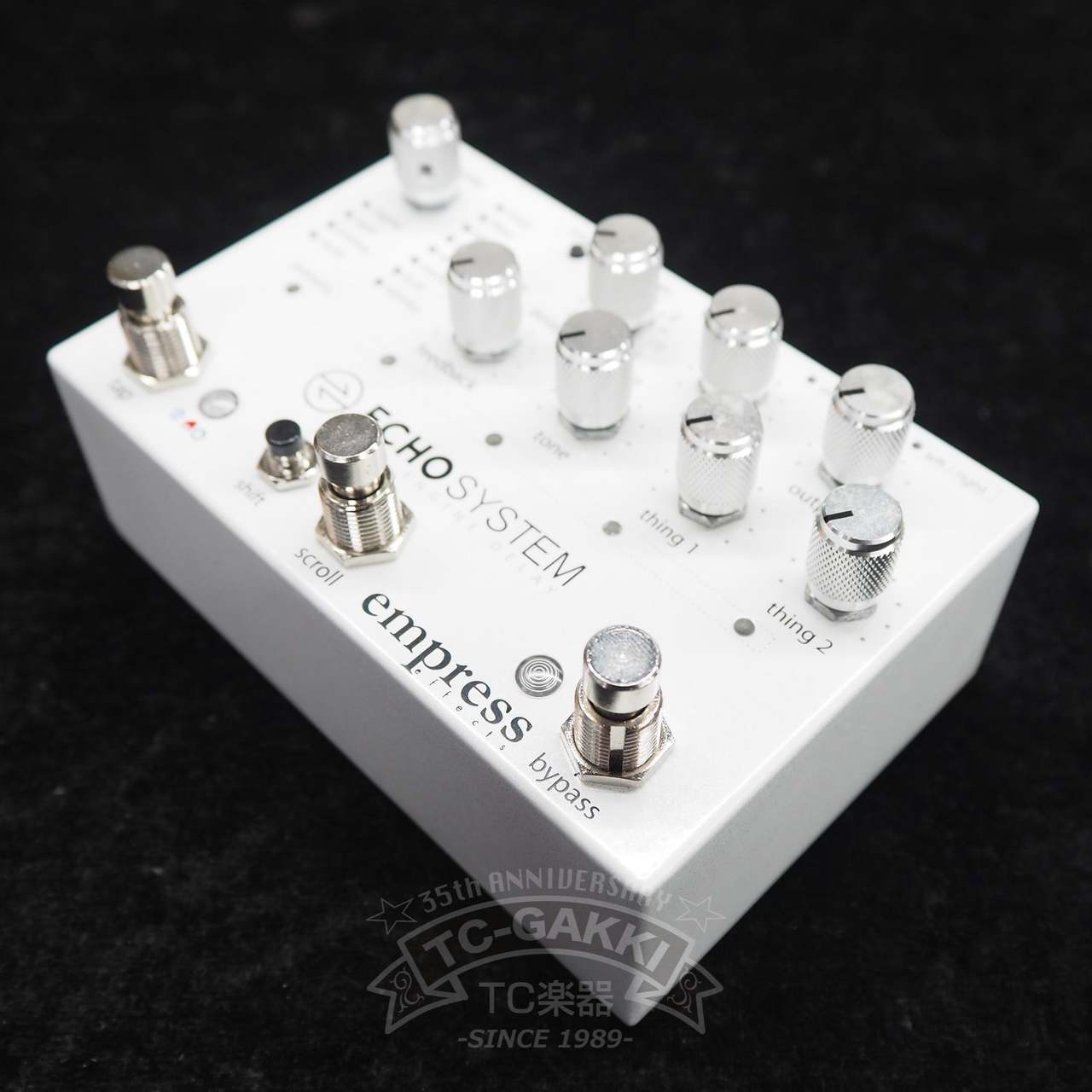 Empress Effects - ECHO SYSTEM(未使用に近い) Empress Effects ECHO SYSTEM(中古)【楽器検索デジマート】