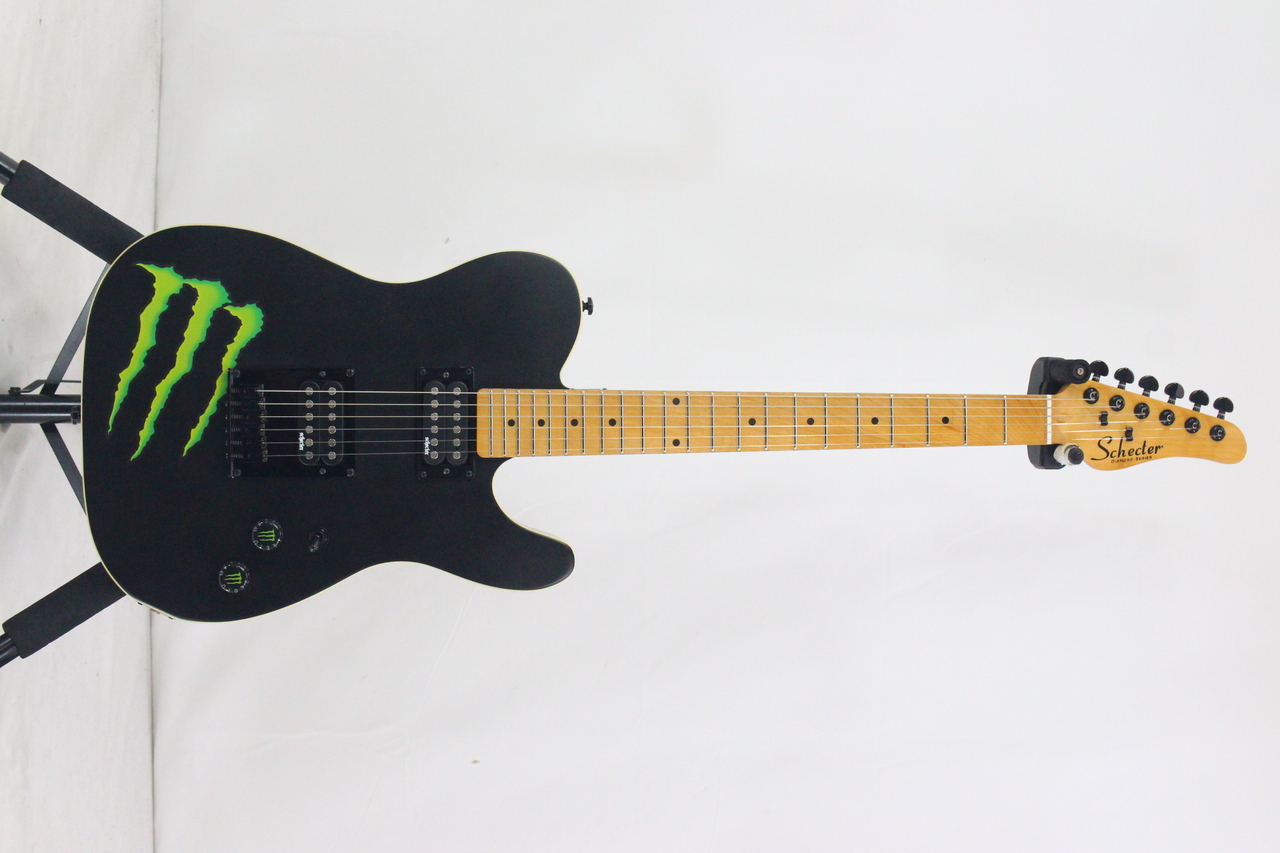 SCHECTER MONSTER ENERGY TELE（中古）【楽器検索デジマート】