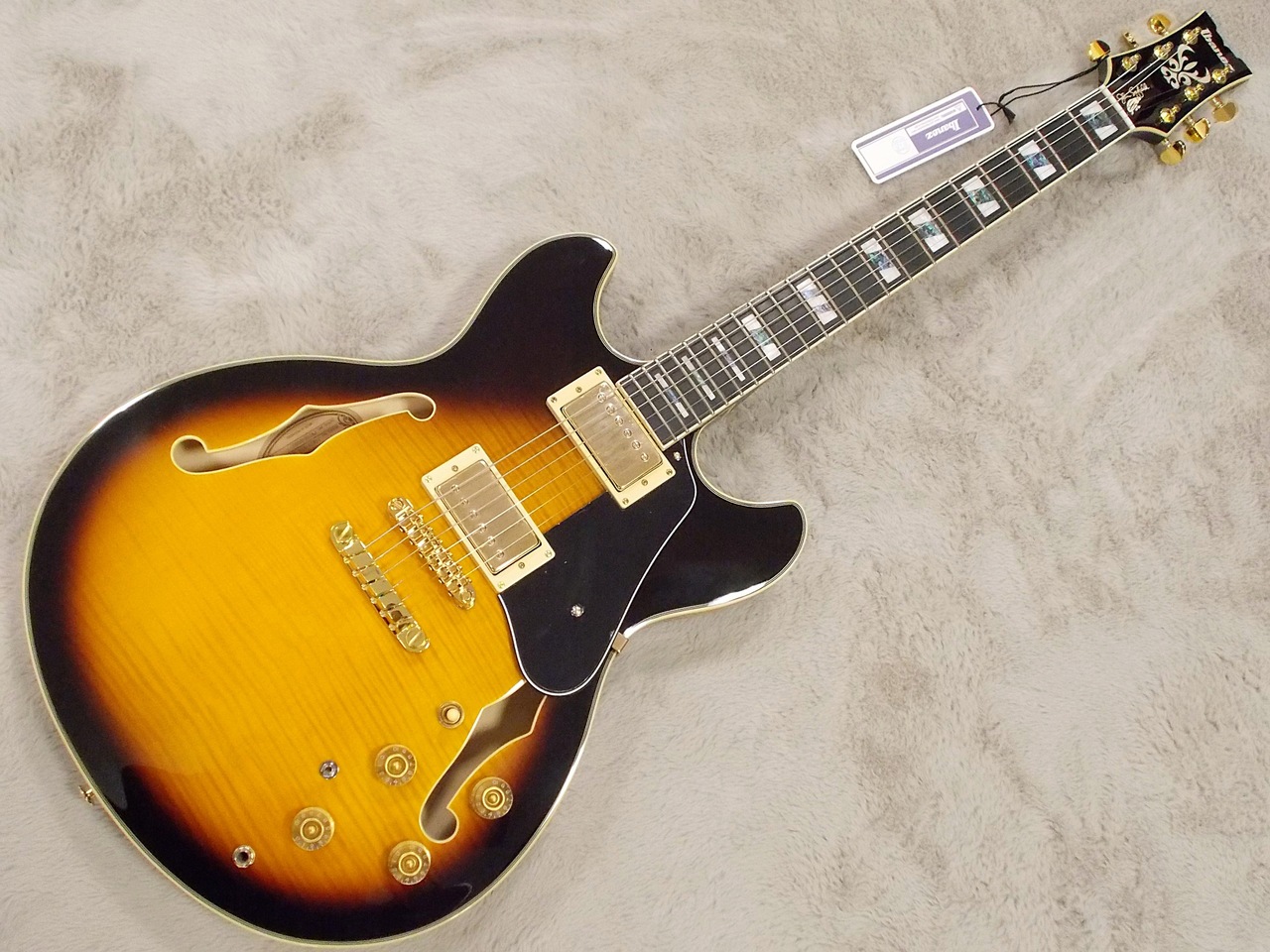 Ibanez JSM10-VYS Vintage Yellow Sunburst（B級特価）【楽器検索
